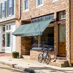 traditional storefronts - Annapolis, Maryland