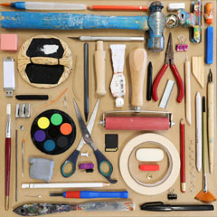 tools of the visual arts trade